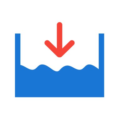 Web için bir logonun vektör illüstrasyonu