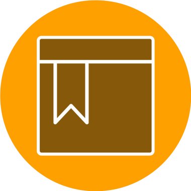 Modern eğitim ikonunun vektör illüstrasyonu