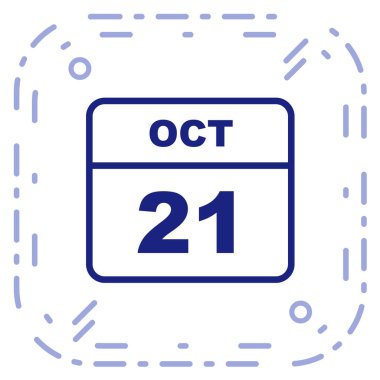 Takvim simgesinin vektör illüstrasyonu 