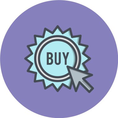 Sitenin web simgesi, vektör illüstrasyonu