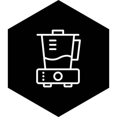 Meyve sıkacağı Simgesi Moda Biçiminde İzole Arkaplan