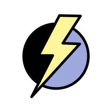 hava simgesi vektör illüstrasyonu