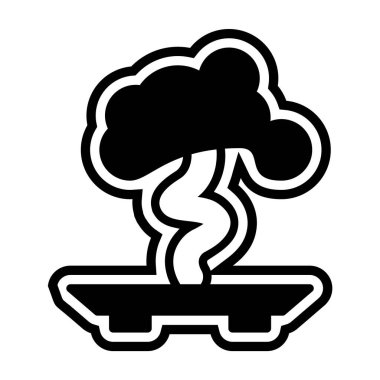 Bonsai Simgesi Moda Tarzı İzole Arkaplan