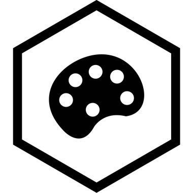 Modern eğitim ikonunun vektör illüstrasyonu