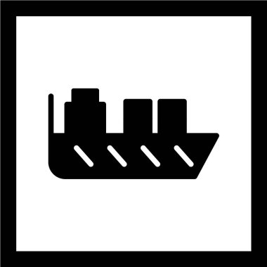 taşımacılık simgesi çizimi