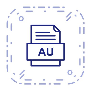 dosya biçimi vektör illüstrasyonuName