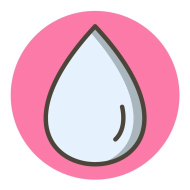 kan damlası vektör simgesi