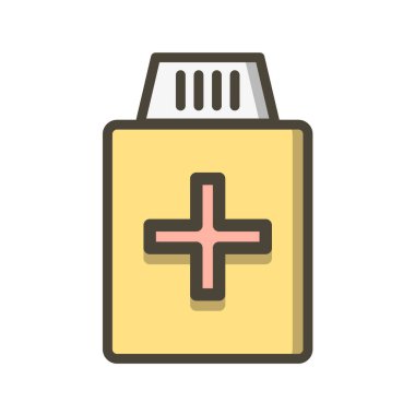 tıbbi simge vektör illüstrasyonu