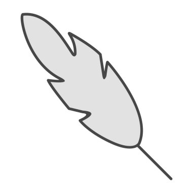 Kaligrafi Simgesi Moda Biçiminde İzole Arkaplan      