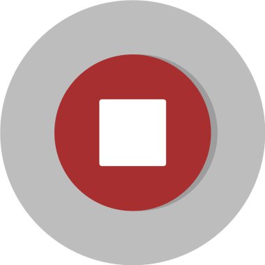 minimalist vektör illüstrasyonu, uygulama simgesi