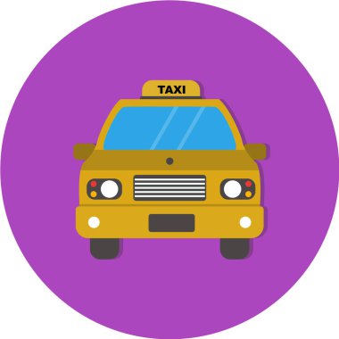 Trafik işareti simgesi. vektör illüstrasyonu 