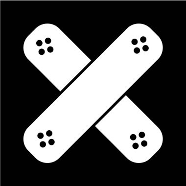 tıbbi simge vektör illüstrasyonu