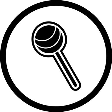 Gıda Web ikonu vektör illüstrasyonu 