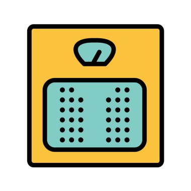 Uygulama modern simgesinin vektör illüstrasyonu