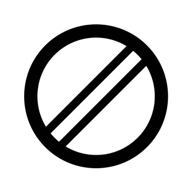 Yol simgesi, vektör illüstrasyonu