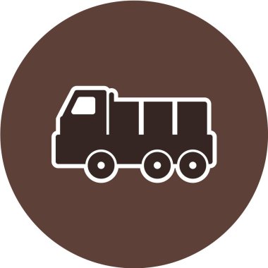 ulaşım vektörü resimleme simgesi