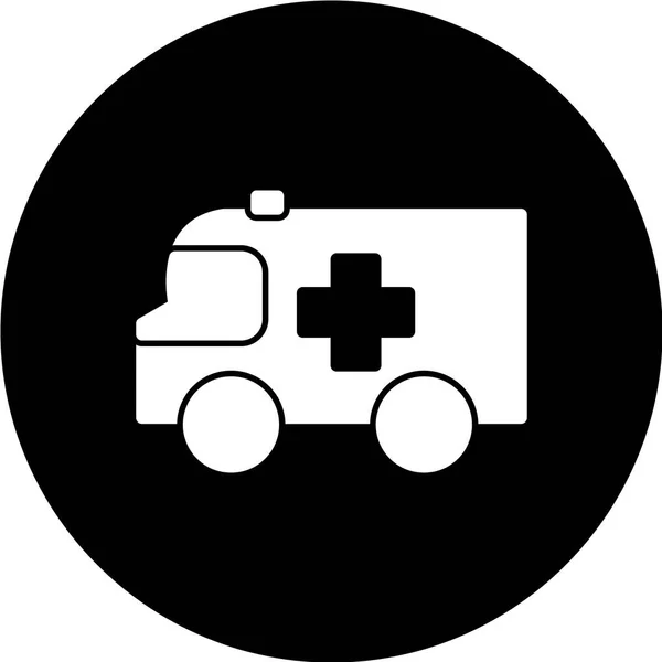 Icono Transporte Vector Ilustración — Vector de stock