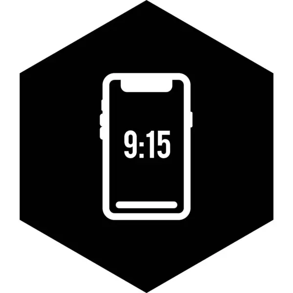 Smart Device Icon Trendigen Stil Isolierten Hintergrund — Stockvektor