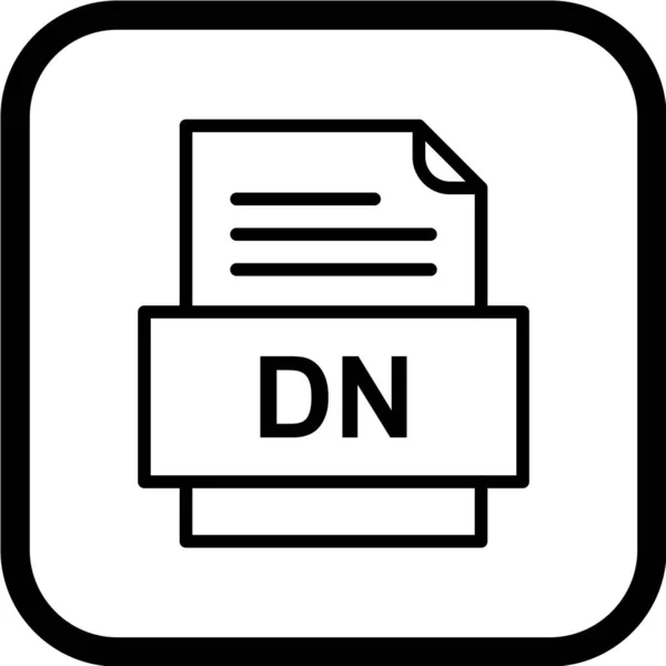 Pdf Dateiformat Symbol — Stockvektor