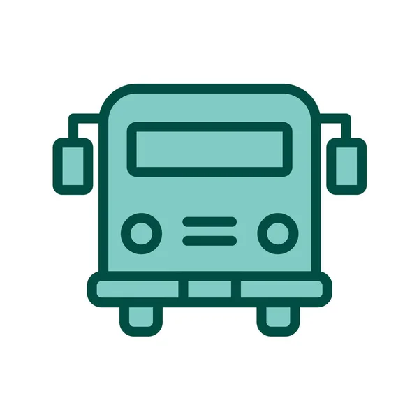 Ícone Caminhão Estilo Preto Isolado Fundo Branco Símbolo Transporte Ilustração — Vetor de Stock