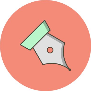 Modern eğitim ikonunun vektör illüstrasyonu