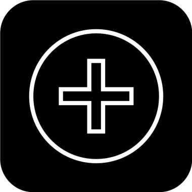 tıbbi simge vektör illüstrasyonu