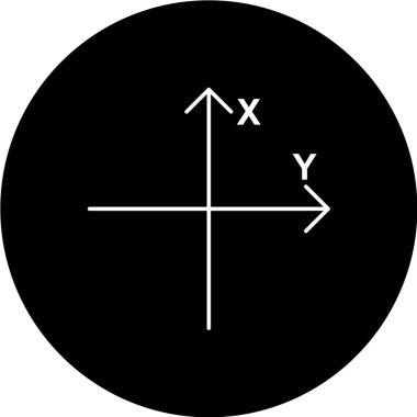 Hedef simgenin vektör illüstrasyonu