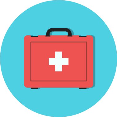 tıbbi simge vektör illüstrasyonu