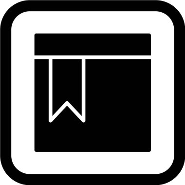 Modern eğitim ikonunun vektör illüstrasyonu