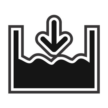 minimalist vektör illüstrasyonu, uygulama simgesi