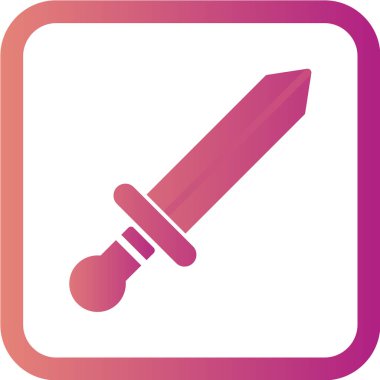 minimalist vektör illüstrasyonu, uygulama simgesi