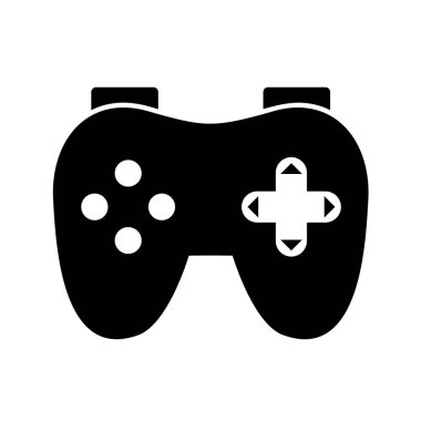 joystick simgesi vektör illüstrasyonu