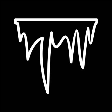 minimalist vektör illüstrasyonu, uygulama simgesi