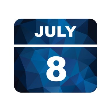 Takvim simgesi tasarımı, vektör illüstrasyonu