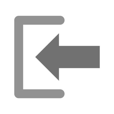 Moda Biçimli İzole Arkaplan Simgesinde İmzala