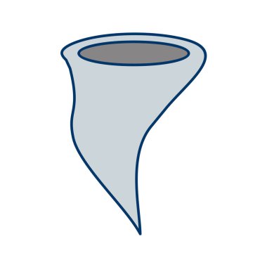 Bir vazonun bir damla suyla gölgelenmiş mavi gölgesi