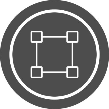 Simge Tarzı İzole Arkaplan Sürükleniyor