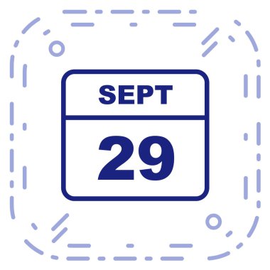 Takvim simgesinin vektör illüstrasyonu 