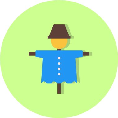 Bahçıvanlık simgesi evli tasarım vektörü illüstrasyonu