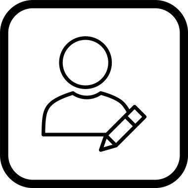 Profil Simgesi Stili İzole Arkaplanı Düzenle