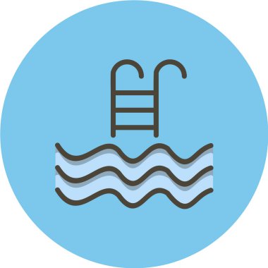 minimalist vektör illüstrasyonu, uygulama simgesi