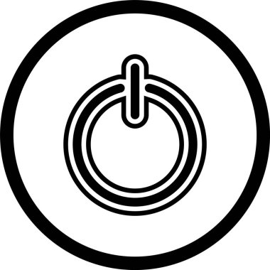 Moda Biçiminde Çıkış Simgesi İzole Arkaplan