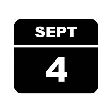 Takvim simgesinin vektör illüstrasyonu 