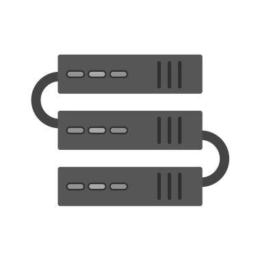 sunucu simgesi çizimi