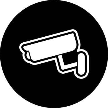 Kamera Simgesi Moda Biçiminde İzole Arkaplan