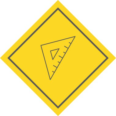 Kare Simgesini Moda Biçimli Ayrı Arkaplanda Ayarla      