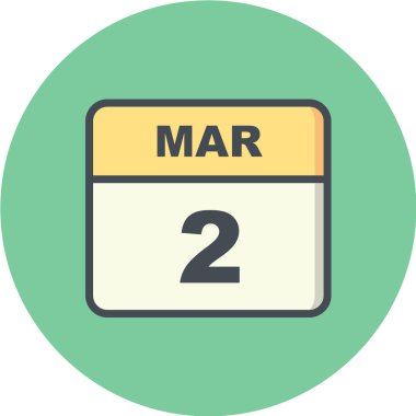 Beyaz arkaplanda Takvim İmza Simgesi, vektör illüstrasyonu