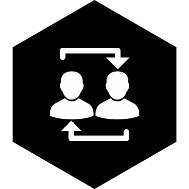 Simgeyi Moda Biçimli İzole Arkaplanda Değiştir 