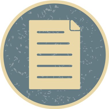 dosya dizini simgesi, vektör illüstrasyonu