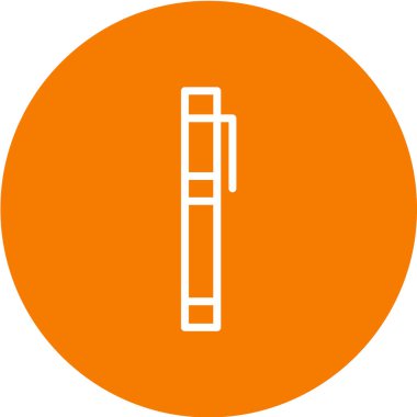 Modern b 'nin vektör illüstrasyonu simge kilidinden yoksun